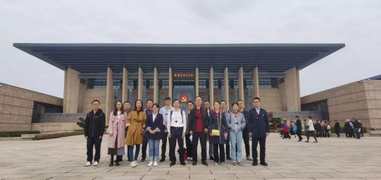 公司第三黨支部開展“南湖紅船憶初心，牢記使命勇擔當”主題黨日活動