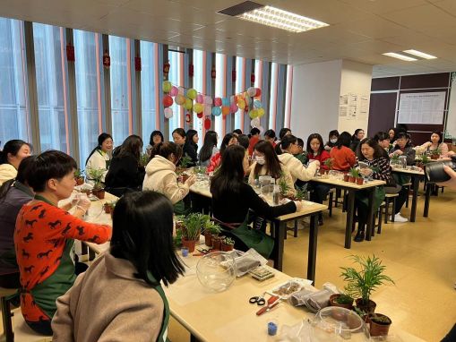 情暖三月天，最美女神節(jié) ——浙江化工舉辦“三八”婦女節(jié)微景觀制作活動(dòng)